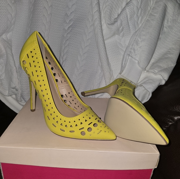 NIB/NWOT Just Fab Stiletto Heels - Picture 10 of 10